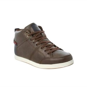 Levi's millestone high top sneakers